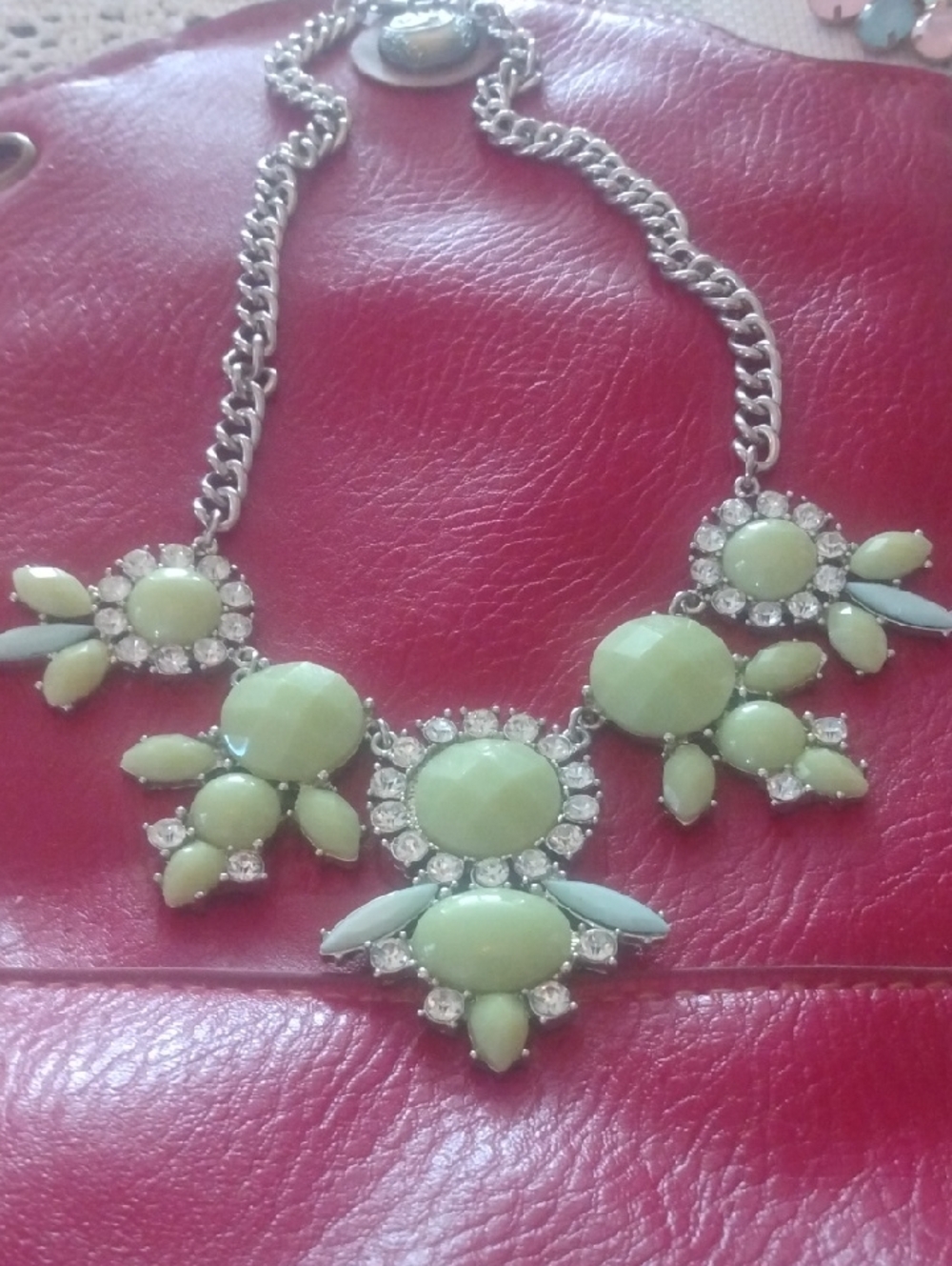 Seaform  Statement Necklace